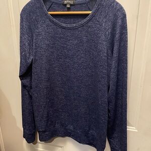 Buffalo David Bitton Navy Knit Sweater